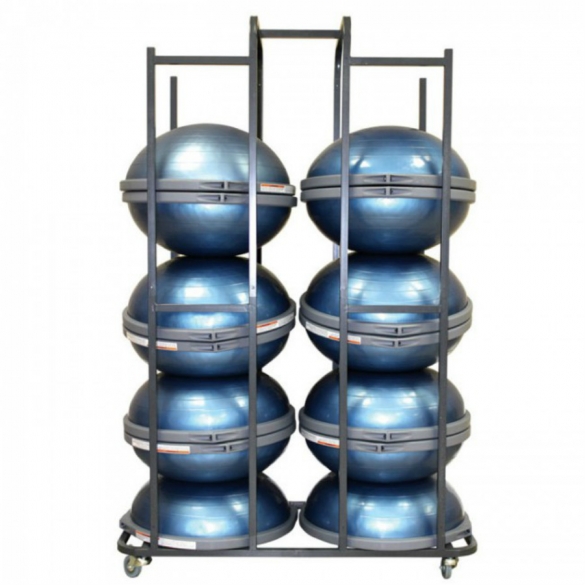 Bosu opbergkar voor 14 tot 18 Bosu Balance Trainers 358500 358500